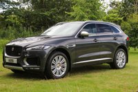 USED 2016 16 JAGUAR F-PACE 3.0d V6 S (300) 5dr Automatic AWD Euro 6 (Panoramic Sunroof, Meridian Incontrol Touch Pro Media Widescreen, Digital Virtual Cockpit, Apple CarPlay) Panoramic Glass Roof Pro Nav