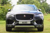USED 2016 16 JAGUAR F-PACE 3.0d V6 S (300) 5dr Automatic AWD Euro 6 (Panoramic Sunroof, Meridian Incontrol Touch Pro Media Widescreen, Digital Virtual Cockpit, Apple CarPlay) Panoramic Glass Roof Pro Nav