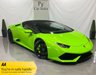 USED LAMBORGHINI HURACAN 