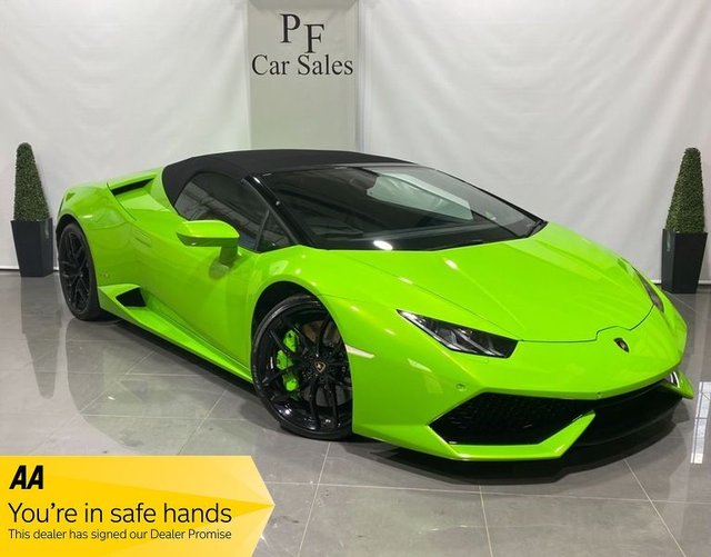 2016 Lamborghini Huracan 