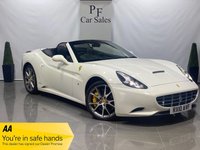 USED FERRARI CALIFORNIA 