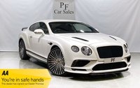 USED BENTLEY CONTINENTAL 