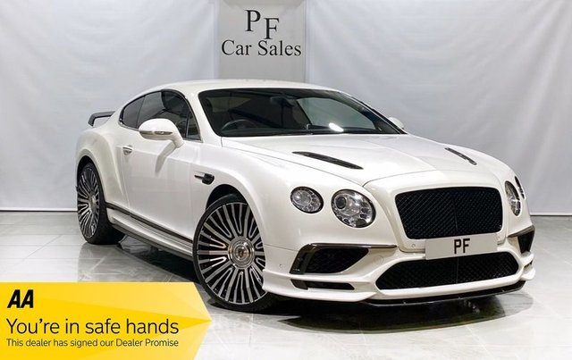 2012 Bentley Continental 