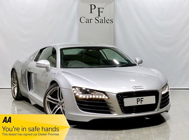 2008 Audi R8 