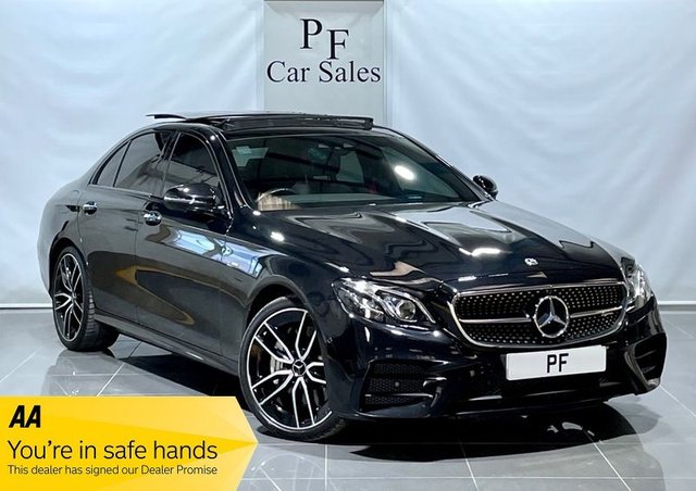 2019 Mercedes E Class 
