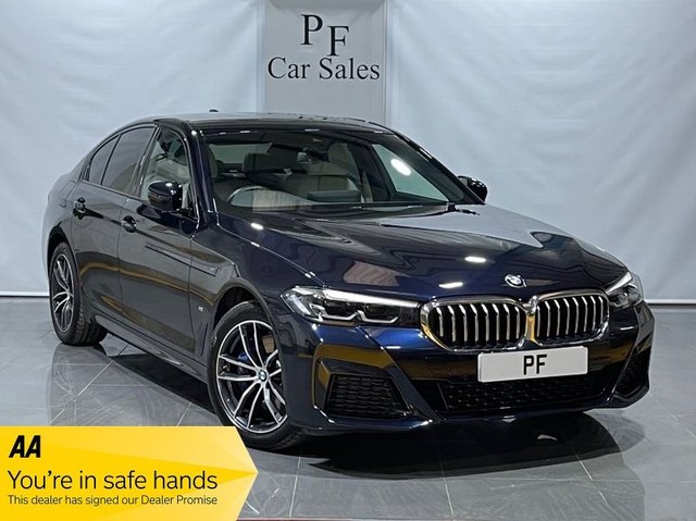 2021 BMW 5 Series 