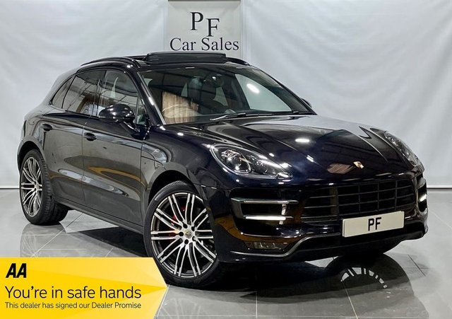 2016 Porsche Macan 