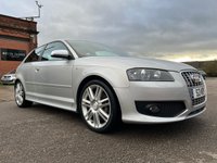 USED 2008 08 AUDI A3 2.0 S3 TFSI QUATTRO 3d 262 BHP ELECTRIC WINDOWS, ELECTRIC MIRRORS