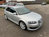 USED 2008 08 AUDI A3 2.0 S3 TFSI QUATTRO 3d 262 BHP ELECTRIC WINDOWS, ELECTRIC MIRRORS