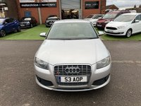 USED 2008 08 AUDI A3 2.0 S3 TFSI QUATTRO 3d 262 BHP ELECTRIC WINDOWS, ELECTRIC MIRRORS