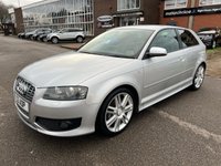 USED 2008 08 AUDI A3 2.0 S3 TFSI QUATTRO 3d 262 BHP ELECTRIC WINDOWS, ELECTRIC MIRRORS