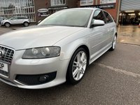 USED 2008 08 AUDI A3 2.0 S3 TFSI QUATTRO 3d 262 BHP ELECTRIC WINDOWS, ELECTRIC MIRRORS