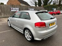 USED 2008 08 AUDI A3 2.0 S3 TFSI QUATTRO 3d 262 BHP ELECTRIC WINDOWS, ELECTRIC MIRRORS