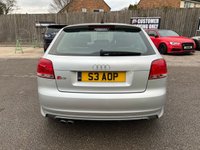 USED 2008 08 AUDI A3 2.0 S3 TFSI QUATTRO 3d 262 BHP ELECTRIC WINDOWS, ELECTRIC MIRRORS
