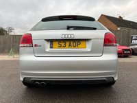 USED 2008 08 AUDI A3 2.0 S3 TFSI QUATTRO 3d 262 BHP ELECTRIC WINDOWS, ELECTRIC MIRRORS