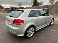 USED 2008 08 AUDI A3 2.0 S3 TFSI QUATTRO 3d 262 BHP ELECTRIC WINDOWS, ELECTRIC MIRRORS