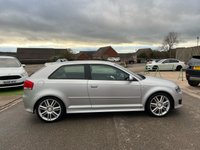 USED 2008 08 AUDI A3 2.0 S3 TFSI QUATTRO 3d 262 BHP ELECTRIC WINDOWS, ELECTRIC MIRRORS