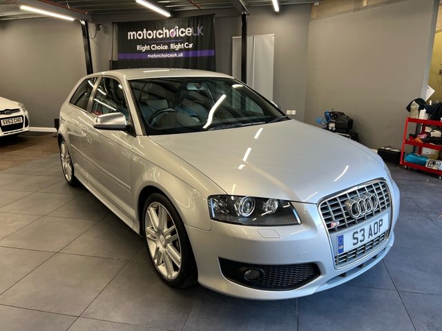 2008 Audi A3 2L S3 Tfsi Quattro 3dr