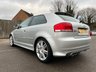 USED 2008 08 AUDI A3 2.0 S3 TFSI QUATTRO 3d 262 BHP ELECTRIC WINDOWS, ELECTRIC MIRRORS