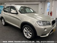 USED 2011 11 BMW X3 XDRIVE20D SE STEPTRONIC 8 SPEED AUTO UK DELIVERY FLAT FEE &pound;100*VIDEO AVAILABLE*FINANCE ARRANGED*PART EX*HPI CLEAR