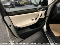 USED 2011 11 BMW X3 XDRIVE20D SE STEPTRONIC 8 SPEED AUTO UK DELIVERY FLAT FEE &pound;100*VIDEO AVAILABLE*FINANCE ARRANGED*PART EX*HPI CLEAR