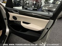 USED 2011 11 BMW X3 XDRIVE20D SE STEPTRONIC 8 SPEED AUTO UK DELIVERY FLAT FEE &pound;100*VIDEO AVAILABLE*FINANCE ARRANGED*PART EX*HPI CLEAR