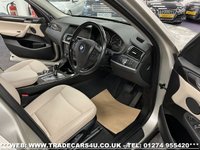USED 2011 11 BMW X3 XDRIVE20D SE STEPTRONIC 8 SPEED AUTO UK DELIVERY FLAT FEE &pound;100*VIDEO AVAILABLE*FINANCE ARRANGED*PART EX*HPI CLEAR