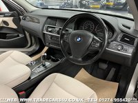 USED 2011 11 BMW X3 XDRIVE20D SE STEPTRONIC 8 SPEED AUTO UK DELIVERY FLAT FEE &pound;100*VIDEO AVAILABLE*FINANCE ARRANGED*PART EX*HPI CLEAR