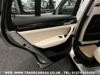 USED 2011 11 BMW X3 XDRIVE20D SE STEPTRONIC 8 SPEED AUTO UK DELIVERY FLAT FEE &pound;100*VIDEO AVAILABLE*FINANCE ARRANGED*PART EX*HPI CLEAR