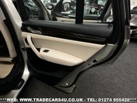 USED 2011 11 BMW X3 XDRIVE20D SE STEPTRONIC 8 SPEED AUTO UK DELIVERY FLAT FEE &pound;100*VIDEO AVAILABLE*FINANCE ARRANGED*PART EX*HPI CLEAR