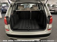 USED 2011 11 BMW X3 XDRIVE20D SE STEPTRONIC 8 SPEED AUTO UK DELIVERY FLAT FEE &pound;100*VIDEO AVAILABLE*FINANCE ARRANGED*PART EX*HPI CLEAR