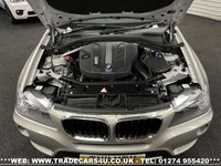 USED 2011 11 BMW X3 XDRIVE20D SE STEPTRONIC 8 SPEED AUTO UK DELIVERY FLAT FEE &pound;100*VIDEO AVAILABLE*FINANCE ARRANGED*PART EX*HPI CLEAR