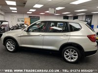 USED 2011 11 BMW X3 XDRIVE20D SE STEPTRONIC 8 SPEED AUTO UK DELIVERY FLAT FEE &pound;100*VIDEO AVAILABLE*FINANCE ARRANGED*PART EX*HPI CLEAR