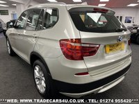 USED 2011 11 BMW X3 XDRIVE20D SE STEPTRONIC 8 SPEED AUTO UK DELIVERY FLAT FEE &pound;100*VIDEO AVAILABLE*FINANCE ARRANGED*PART EX*HPI CLEAR