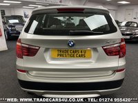 USED 2011 11 BMW X3 XDRIVE20D SE STEPTRONIC 8 SPEED AUTO UK DELIVERY FLAT FEE &pound;100*VIDEO AVAILABLE*FINANCE ARRANGED*PART EX*HPI CLEAR