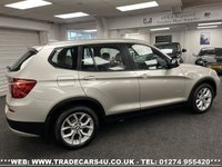 USED 2011 11 BMW X3 XDRIVE20D SE STEPTRONIC 8 SPEED AUTO UK DELIVERY FLAT FEE &pound;100*VIDEO AVAILABLE*FINANCE ARRANGED*PART EX*HPI CLEAR