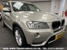 USED 2011 11 BMW X3 XDRIVE20D SE STEPTRONIC 8 SPEED AUTO UK DELIVERY FLAT FEE &pound;100*VIDEO AVAILABLE*FINANCE ARRANGED*PART EX*HPI CLEAR