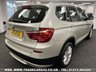USED 2011 11 BMW X3 XDRIVE20D SE STEPTRONIC 8 SPEED AUTO UK DELIVERY FLAT FEE &pound;100*VIDEO AVAILABLE*FINANCE ARRANGED*PART EX*HPI CLEAR