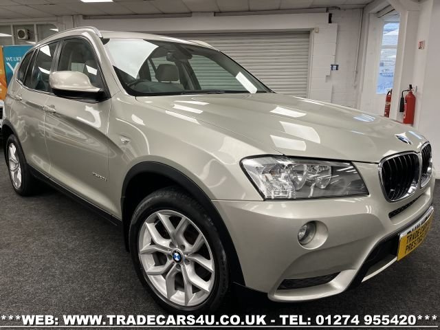 2011 11 BMW X3 XDRIVE20D SE STEPTRONIC 8 SPEED AUTO