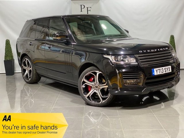 2013 13 Land Rover Range Rover 4.4 SDV8 AUTOBIOGRAPHY 5d 339 BHP
