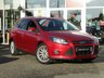 USED 2012 62 FORD FOCUS 1.0 ZETEC 5d 124 BHP Finished in MAGENTA RED metallic with contrasting Grey Cloth Sports trim. This is a modern day peoples estate car. It is a reliable, practical and affordable vehicle that is liked by everyone. Great features which include &pound;30 Road Tax, Park Sensors, Heated Front Screen, B/Tooth, DAB radio, Alloys, Front Fogs and much more. Dealer Serviced at 7656 miles, 15693 miles, 22182 miles, 31159 miles and at 92383 miles on arrival at EMC.
