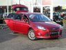 USED 2012 62 FORD FOCUS 1.0 ZETEC 5d 124 BHP Finished in MAGENTA RED metallic with contrasting Grey Cloth Sports trim. This is a modern day peoples estate car. It is a reliable, practical and affordable vehicle that is liked by everyone. Great features which include &pound;30 Road Tax, Park Sensors, Heated Front Screen, B/Tooth, DAB radio, Alloys, Front Fogs and much more. Dealer Serviced at 7656 miles, 15693 miles, 22182 miles, 31159 miles and at 92383 miles on arrival at EMC.