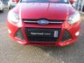 USED 2012 62 FORD FOCUS 1.0 ZETEC 5d 124 BHP Finished in MAGENTA RED metallic with contrasting Grey Cloth Sports trim. This is a modern day peoples estate car. It is a reliable, practical and affordable vehicle that is liked by everyone. Great features which include &pound;30 Road Tax, Park Sensors, Heated Front Screen, B/Tooth, DAB radio, Alloys, Front Fogs and much more. Dealer Serviced at 7656 miles, 15693 miles, 22182 miles, 31159 miles and at 92383 miles on arrival at EMC.