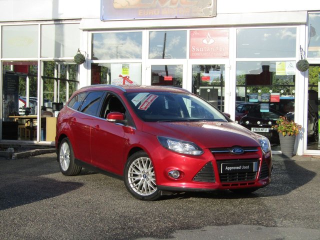 2012 62 Ford Focus 1.0 ZETEC 5d 124 BHP