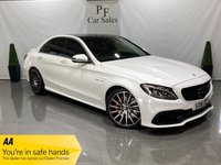 USED 2016 16 MERCEDES-BENZ C-CLASS 4.0 AMG C 63 PREMIUM 4d 469 BHP 