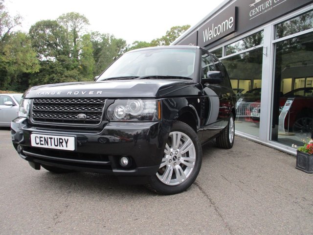 2012 61 Land Rover Range Rover Vogue Tdv8 A 4.4 TDV8 VOGUE 5d 313 BHP