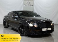 USED BENTLEY CONTINENTAL SUPERSPORTS 