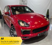 USED 2015 65 PORSCHE CAYENNE 3.0 S E-HYBRID TIPTRONIC 5d 333 BHP 