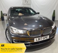 USED 2017 17 BMW 7 SERIES 2.0 740LE XDRIVE EXCLUSIVE 4d 255 BHP 