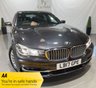 USED 2017 17 BMW 7 SERIES 2.0 740LE XDRIVE EXCLUSIVE 4d 255 BHP 